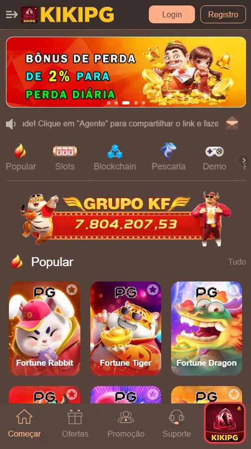 Jogadores acessando KikiPG com segurança e rapidez